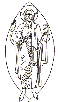 Used in vesica piscis