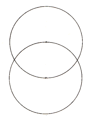Used in vesica piscis